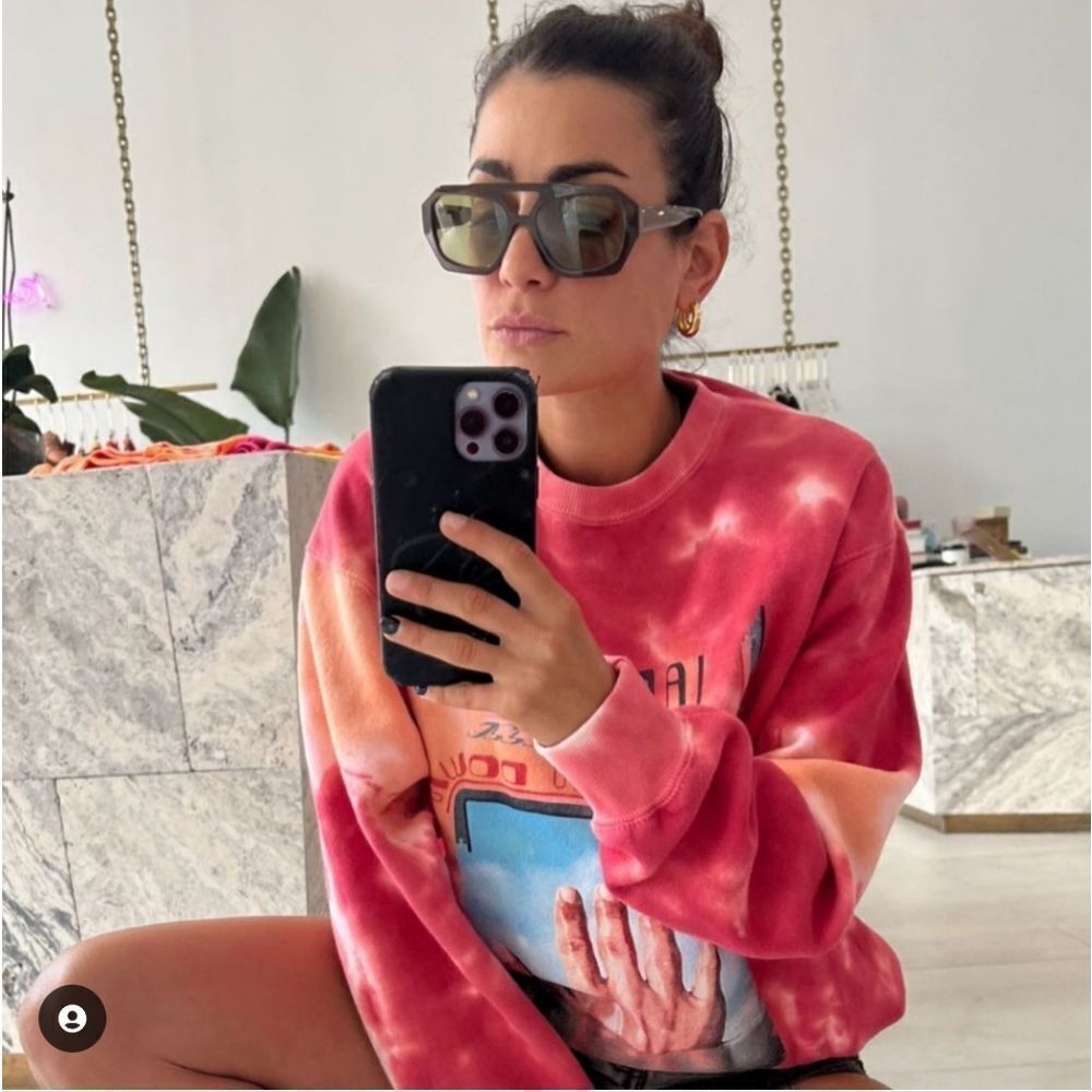 La Detresse Amnesia Tie Dye Pullover